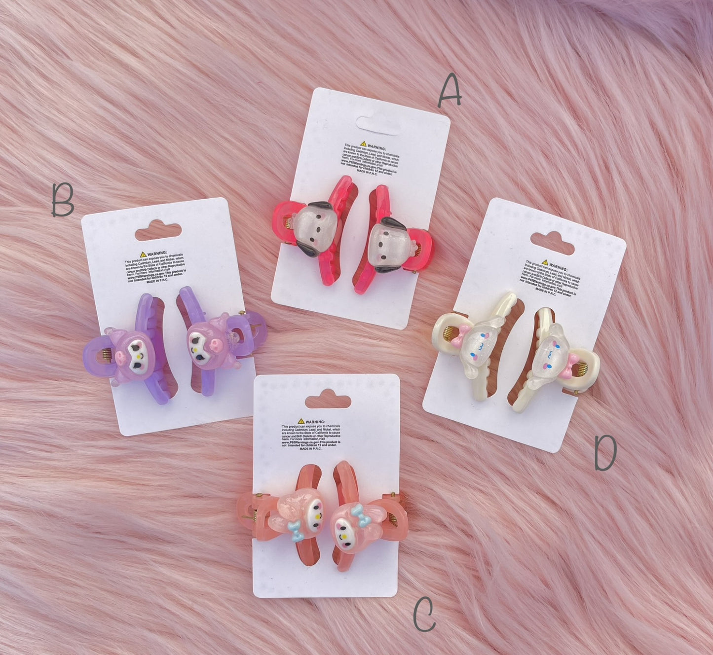 Hairclips - B1