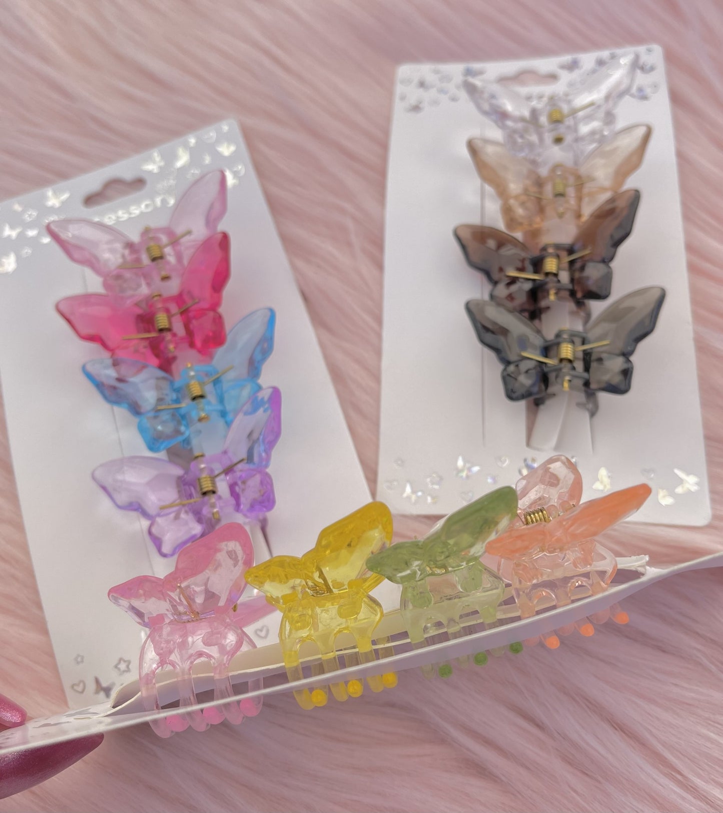 Hairclips - B11