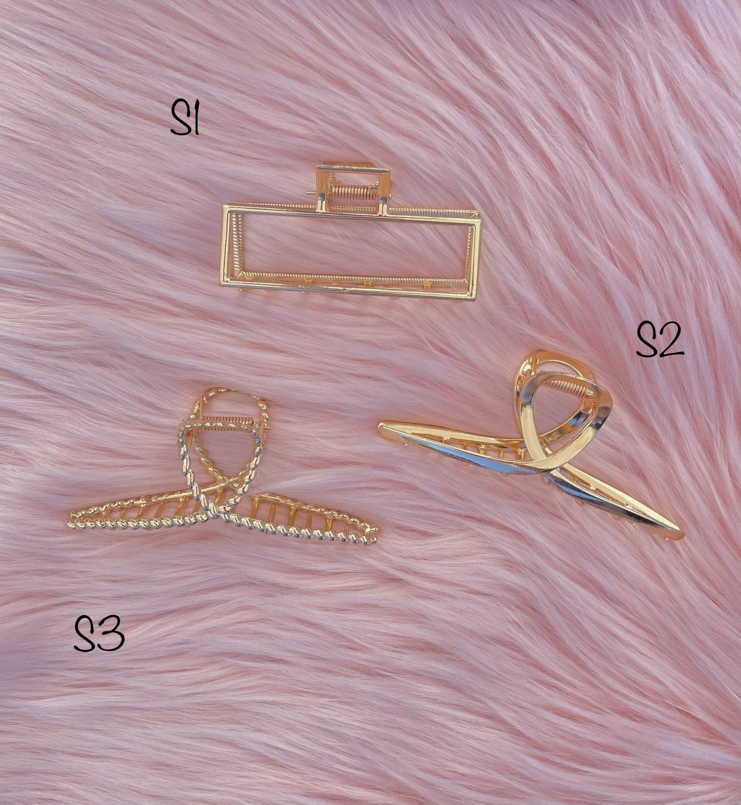 Hairclips - B68