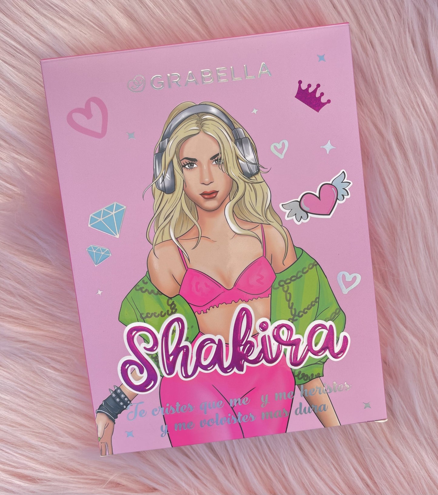 Shakira Palette Book