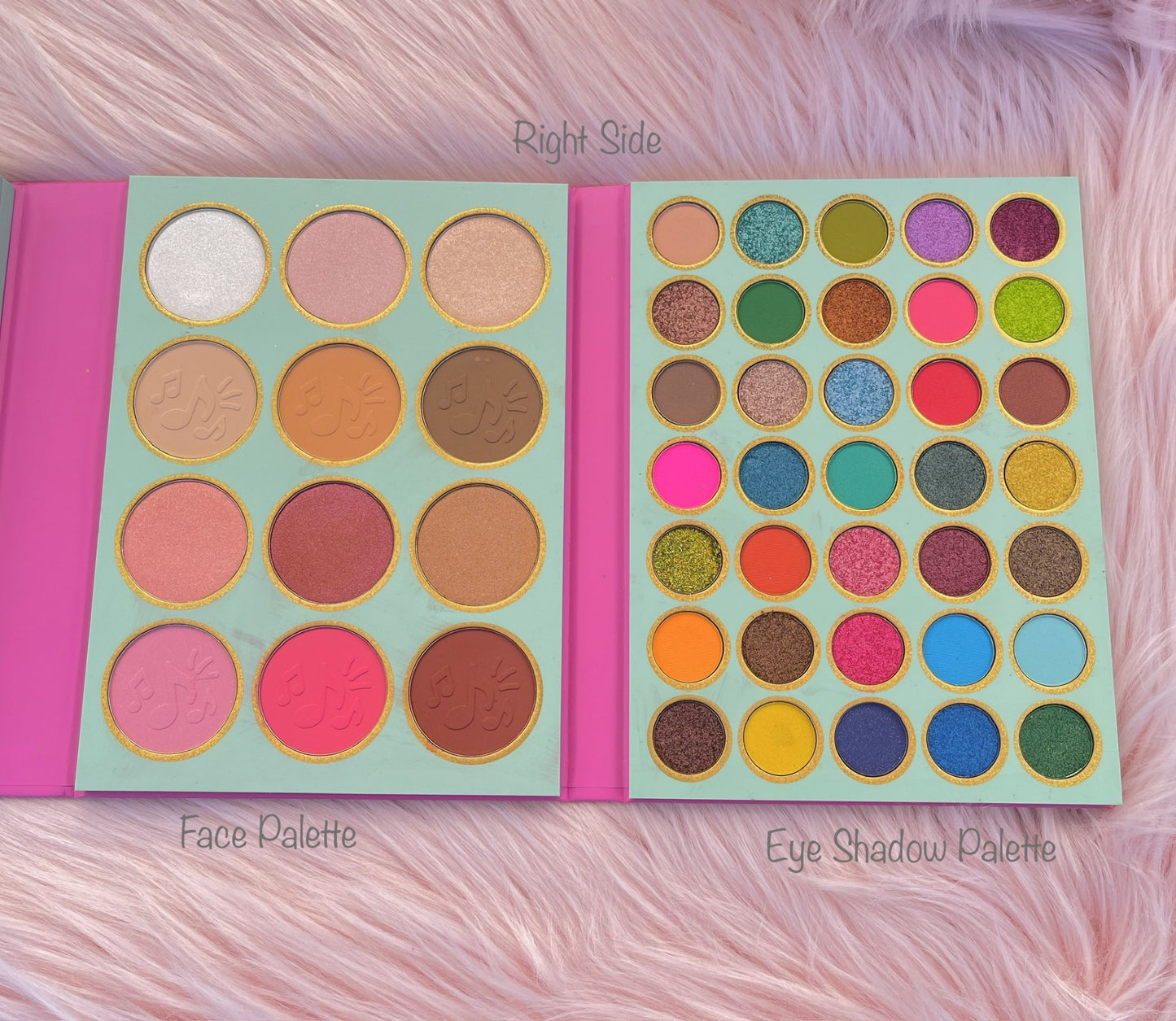 Shakira Palette Book