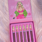 Shakira Matte Lipstick Set