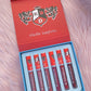 RBD Matte Lipstick Set