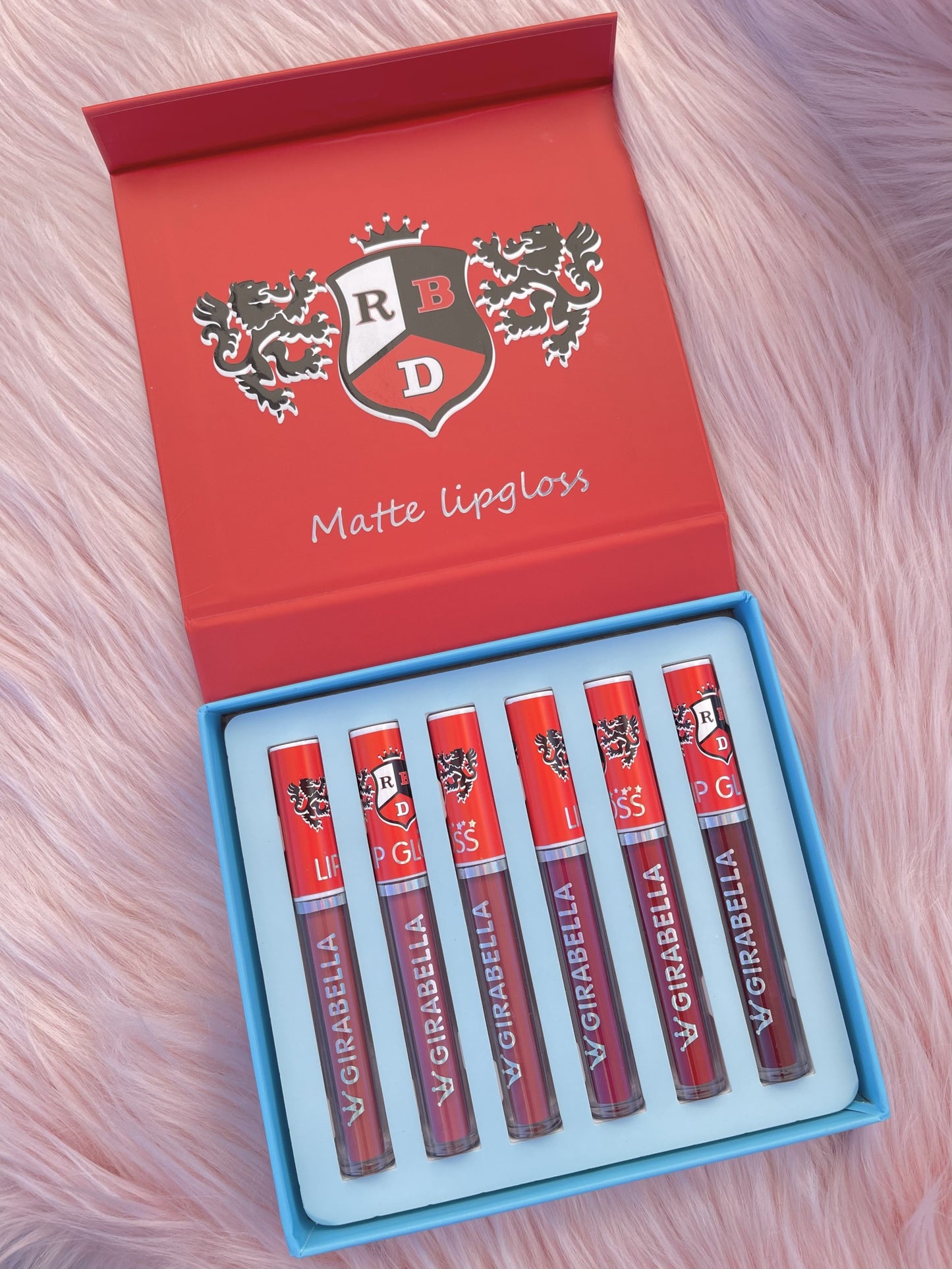 RBD Matte Lipstick Set