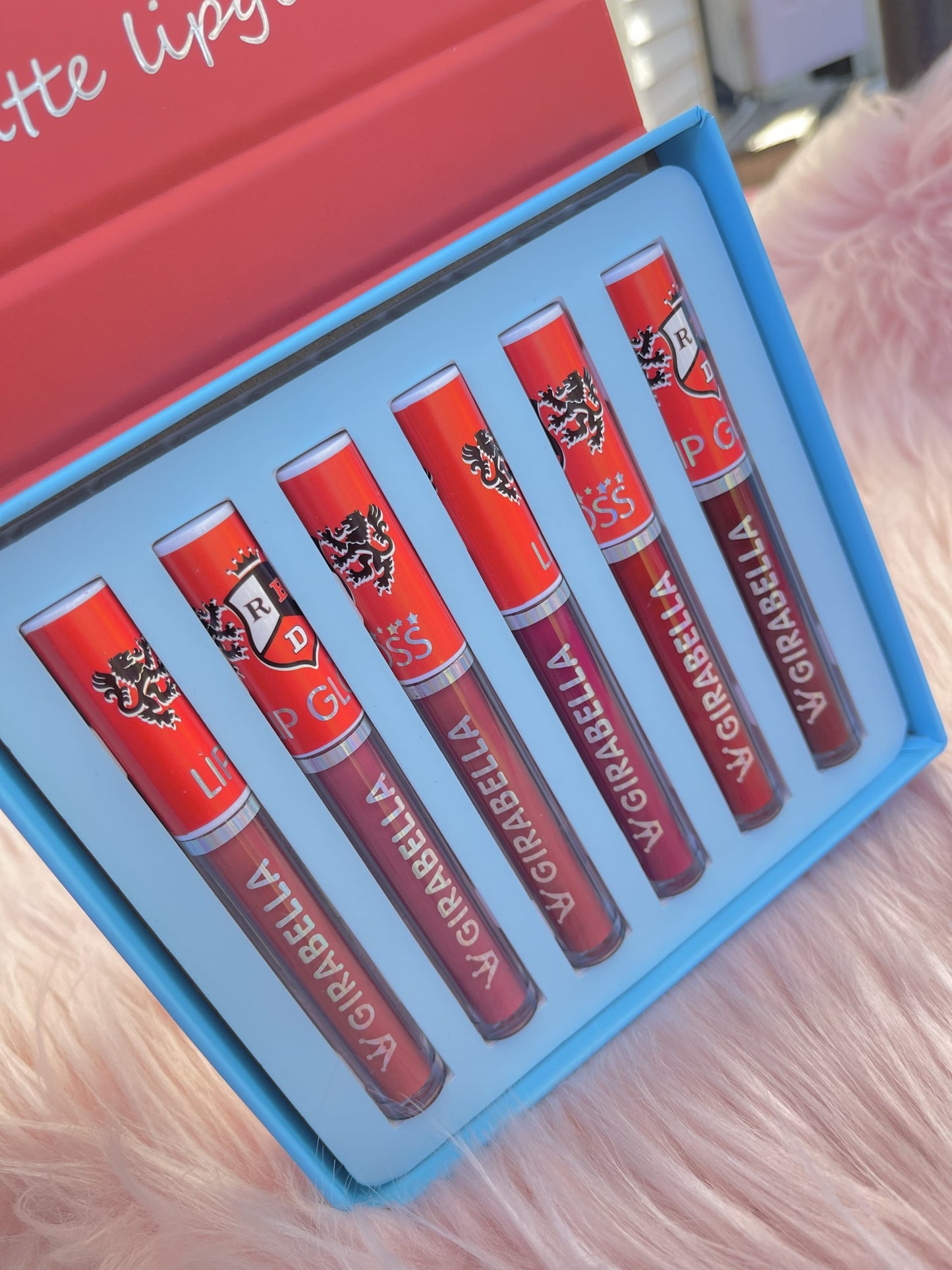 RBD Matte Lipstick Set