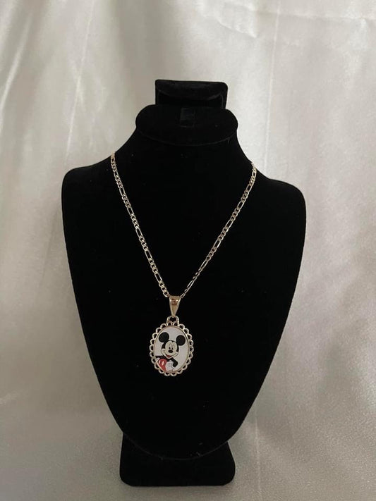 P9 - Famous Mouse Necklace